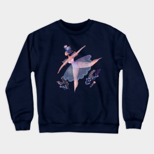 Ballerina Crewneck Sweatshirt